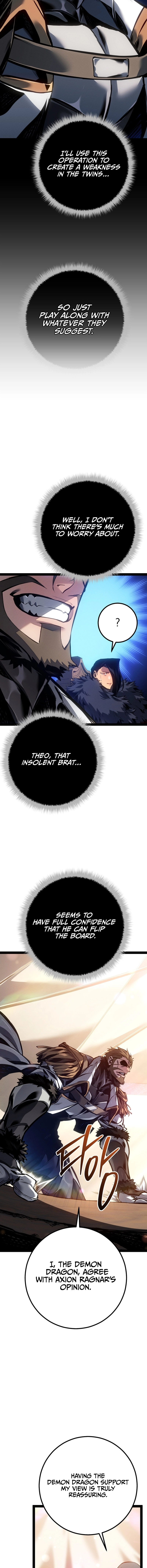 Regressing As The Bastard Of The Sword Clan Chapter 81 page 20 - 