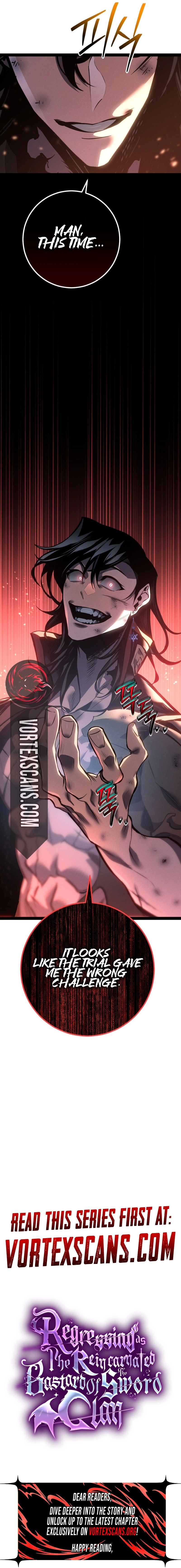 Regressing As The Bastard Of The Sword Clan Chapter 81 page 25 - 
