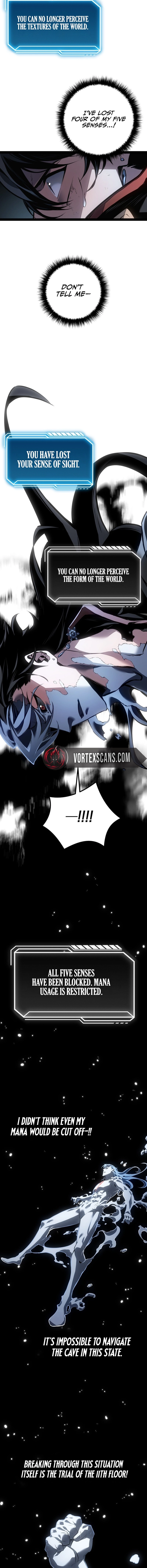 Regressing As The Bastard Of The Sword Clan Chapter 82 page 11 - 