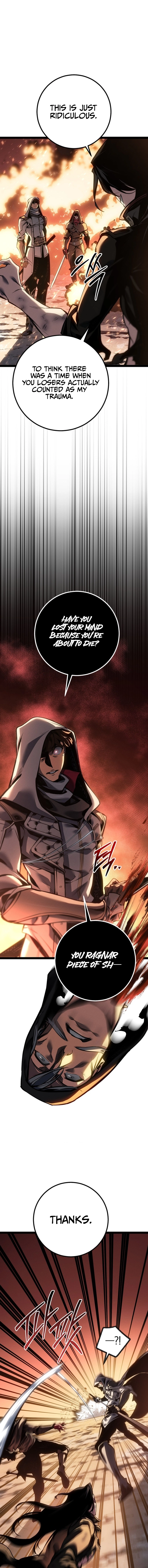 Regressing As The Bastard Of The Sword Clan Chapter 82 page 3 - 