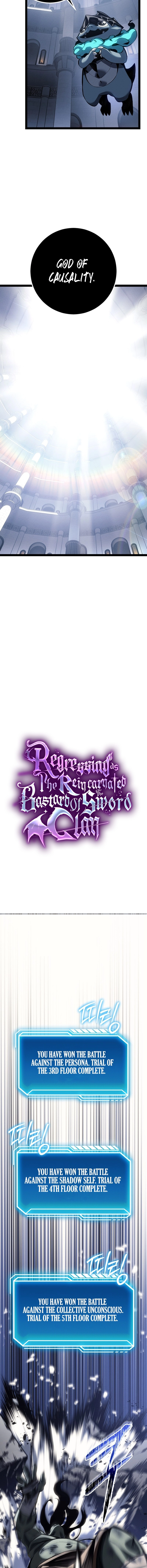 Regressing As The Bastard Of The Sword Clan Chapter 82 page 6 - 