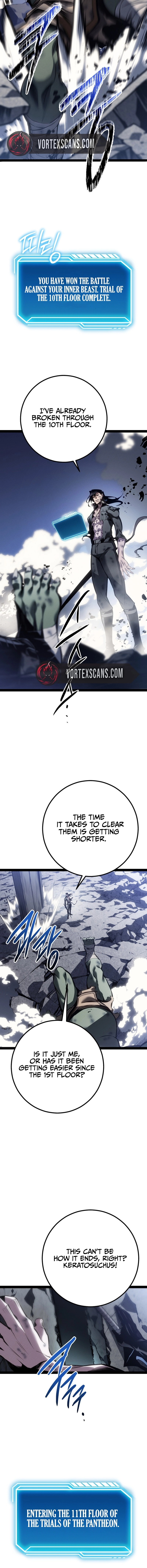 Regressing As The Bastard Of The Sword Clan Chapter 82 page 7 - 