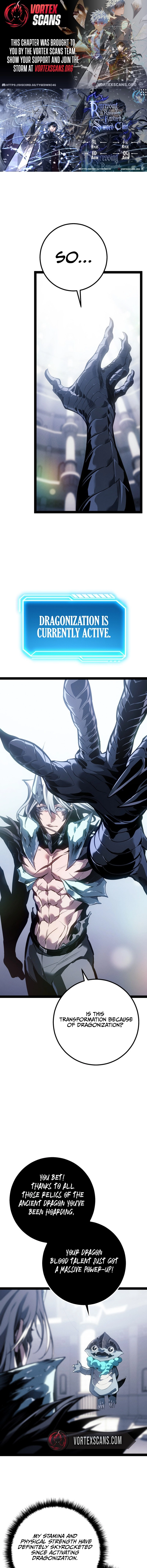 Regressing As The Bastard Of The Sword Clan Chapter 84 page 1 - 