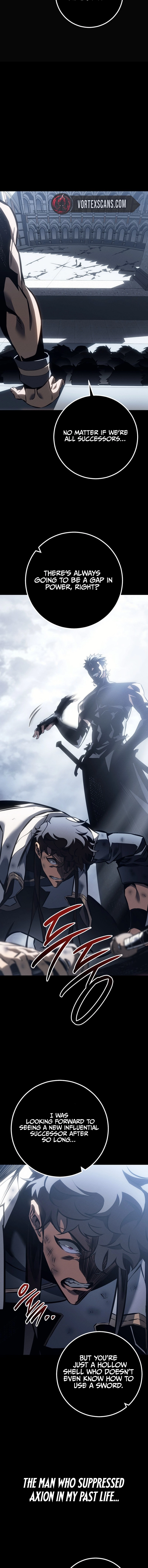Regressing As The Bastard Of The Sword Clan Chapter 84 page 11 - 