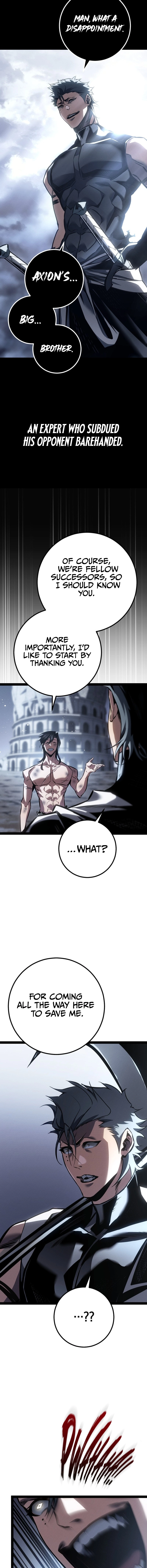 Regressing As The Bastard Of The Sword Clan Chapter 84 page 12 - 