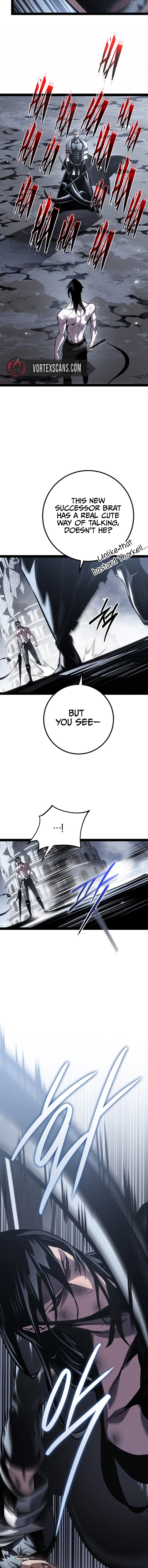 Regressing As The Bastard Of The Sword Clan Chapter 84 page 13 - 