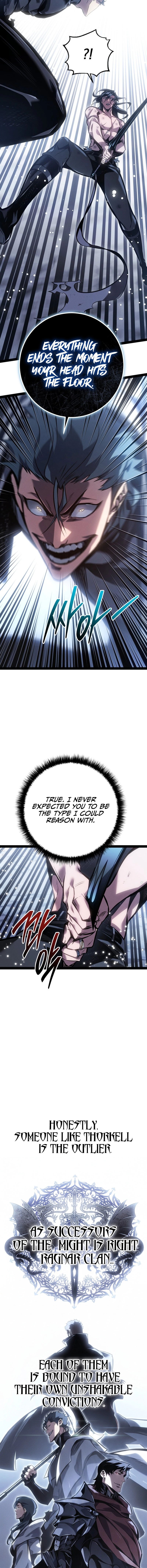 Regressing As The Bastard Of The Sword Clan Chapter 84 page 17 - 