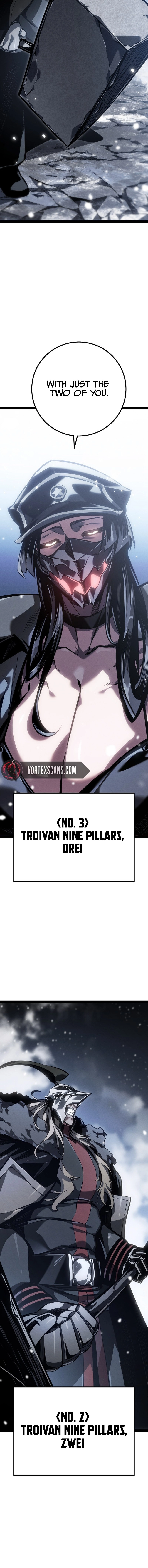 Regressing As The Bastard Of The Sword Clan Chapter 84 page 21 - 