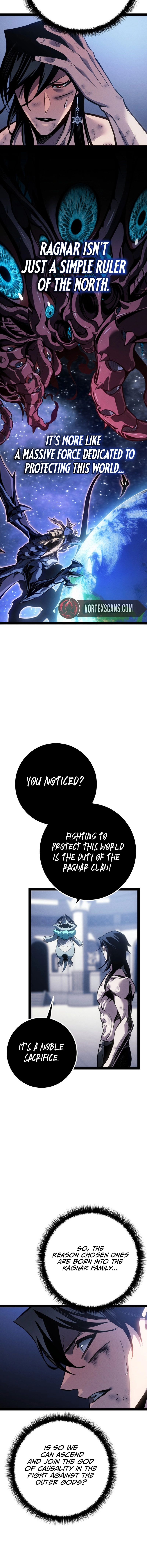 Regressing As The Bastard Of The Sword Clan Chapter 84 page 5 - 