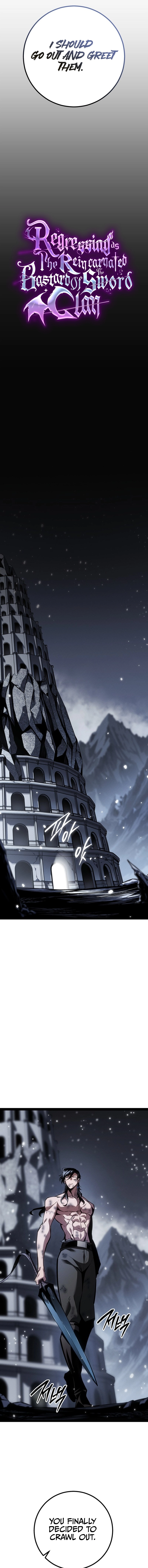 Regressing As The Bastard Of The Sword Clan Chapter 84 page 8 - 