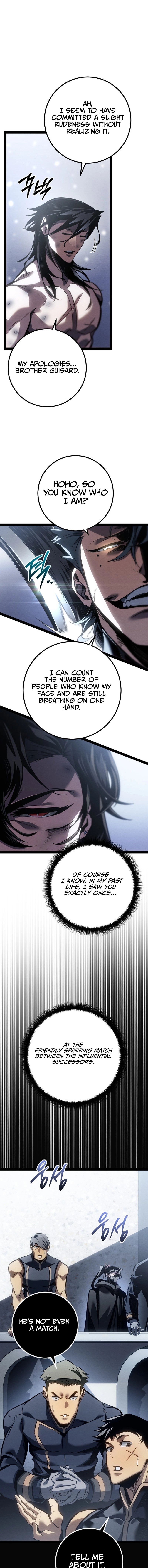 Regressing As The Bastard Of The Sword Clan Chapter 84 page 10 - 