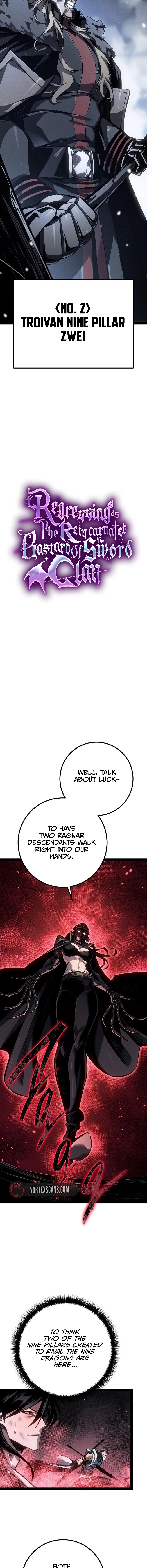 Regressing As The Bastard Of The Sword Clan Chapter 85 page 2 - 