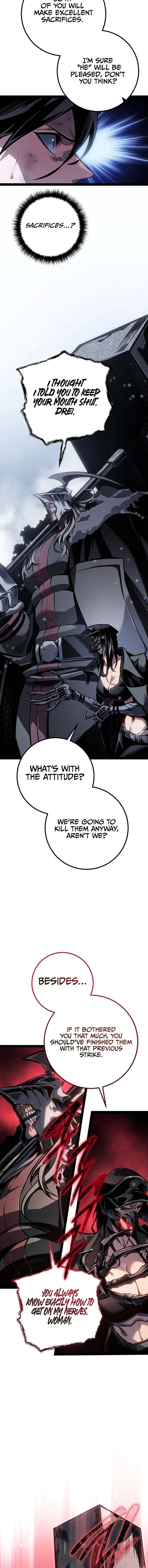 Regressing As The Bastard Of The Sword Clan Chapter 85 page 3 - 