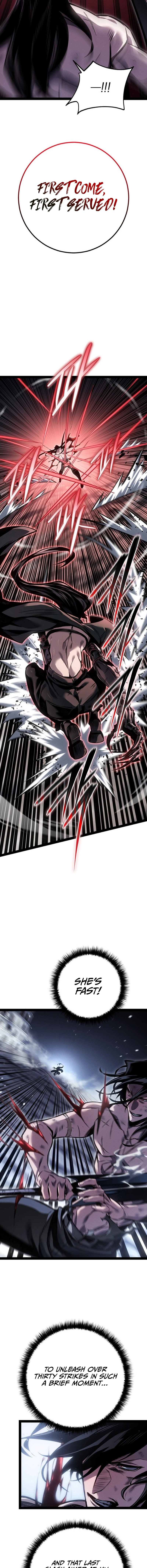 Regressing As The Bastard Of The Sword Clan Chapter 85 page 5 - 