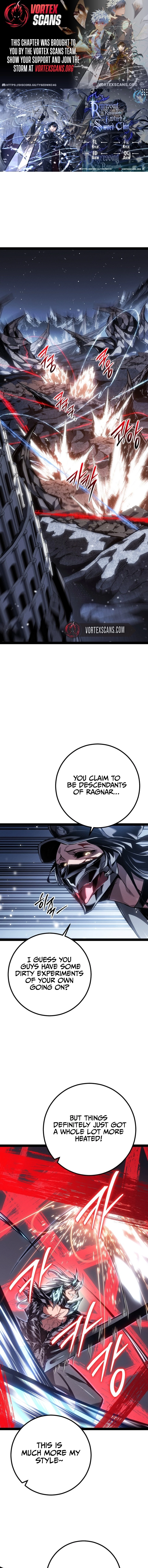 Regressing As The Bastard Of The Sword Clan Chapter 86 page 1 - 