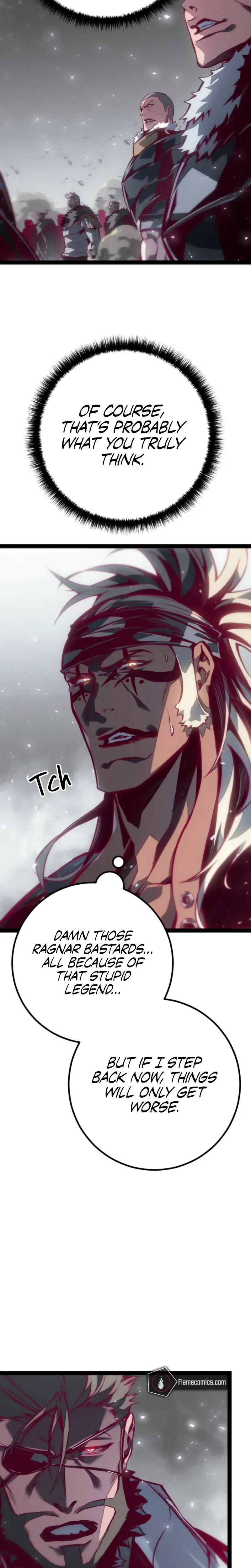 Regressing As The Bastard Of The Sword Clan Chapter 89 page 3 - 