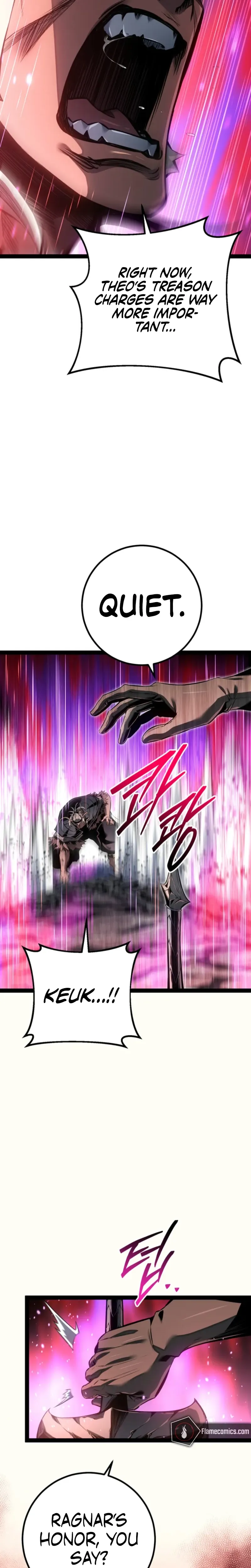 Regressing As The Bastard Of The Sword Clan Chapter 89 page 31 - 
