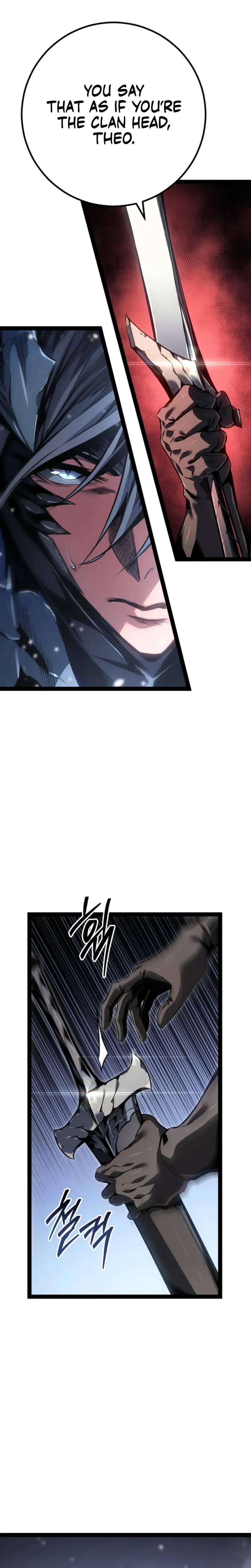 Regressing As The Bastard Of The Sword Clan Chapter 89 page 33 - 