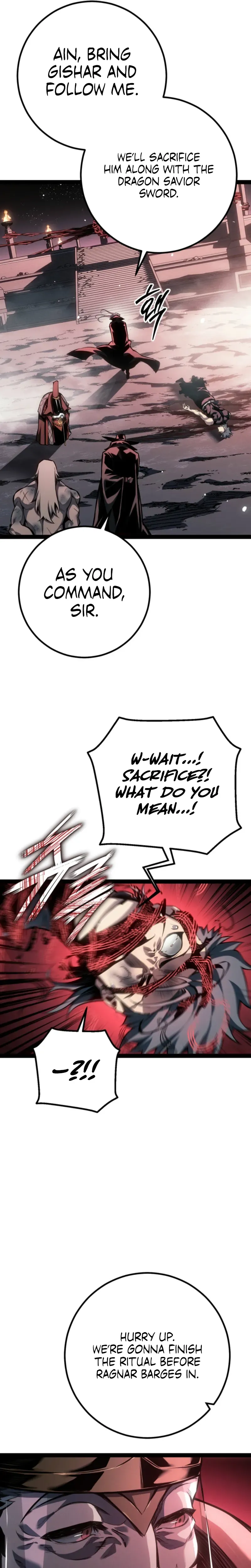 Regressing As The Bastard Of The Sword Clan Chapter 89 page 57 - 