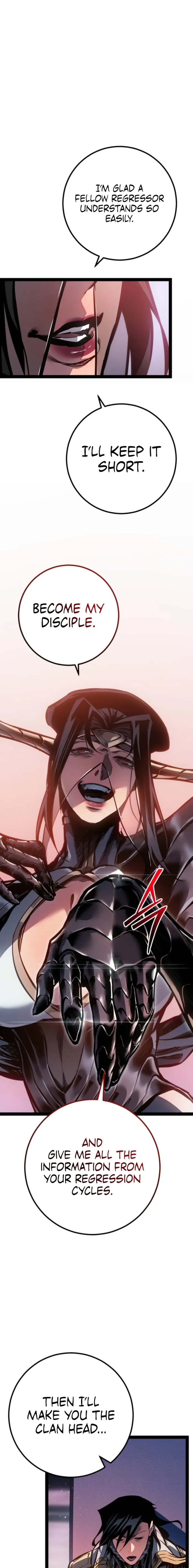 Regressing As The Bastard Of The Sword Clan Chapter 93 page 22 - 