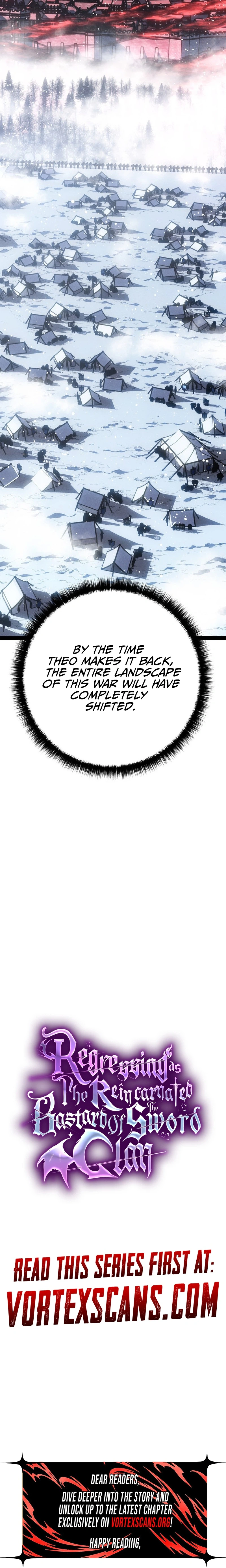 Regressing As The Bastard Of The Sword Clan Chapter 96 page 16 - 