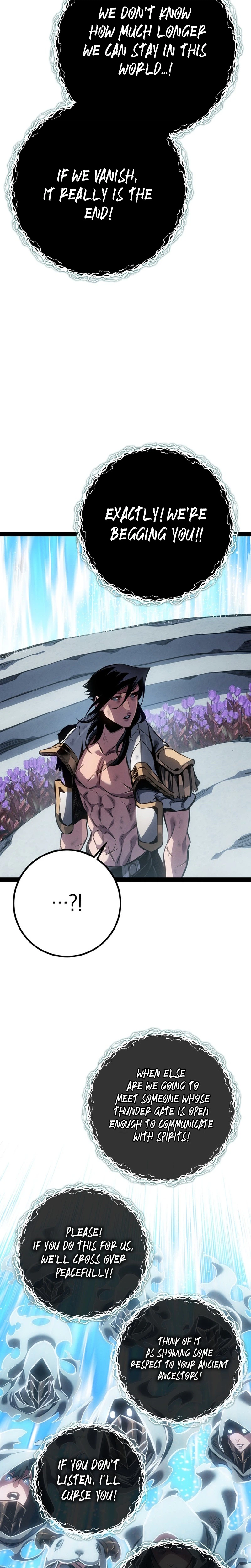 Regressing As The Bastard Of The Sword Clan Chapter 99 page 21 - 