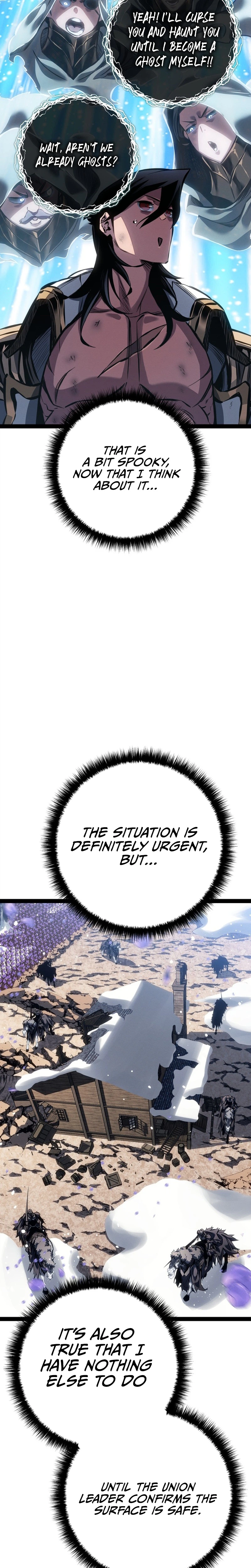 Regressing As The Bastard Of The Sword Clan Chapter 99 page 22 - 