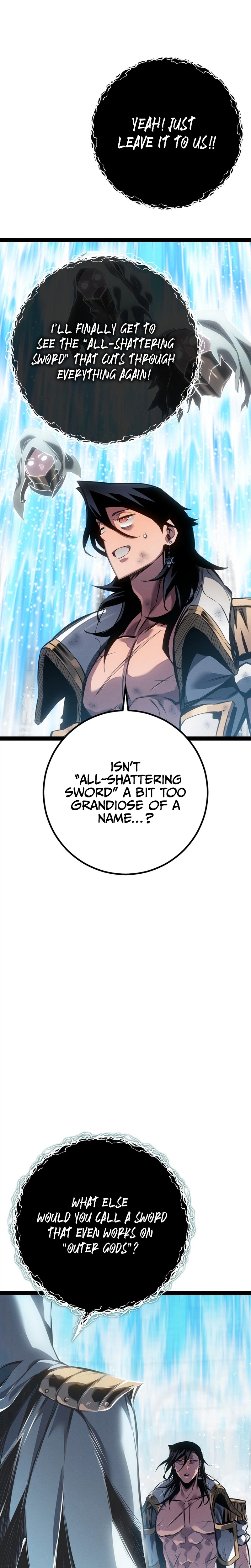 Regressing As The Bastard Of The Sword Clan Chapter 99 page 25 - 