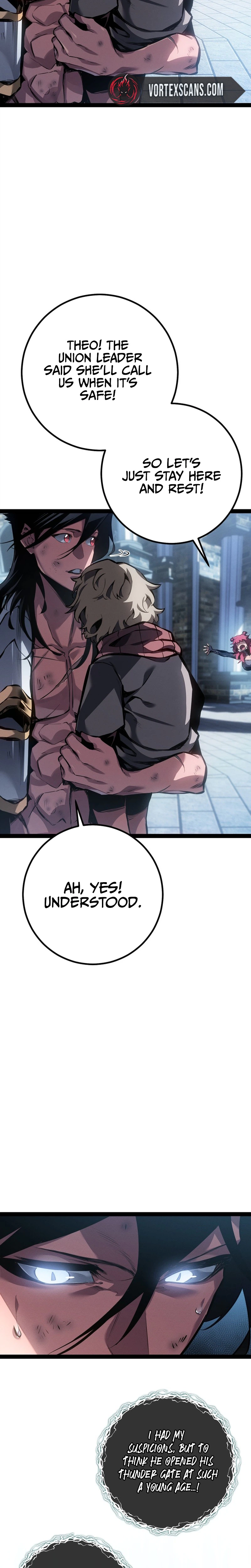 Regressing As The Bastard Of The Sword Clan Chapter 99 page 4 - 