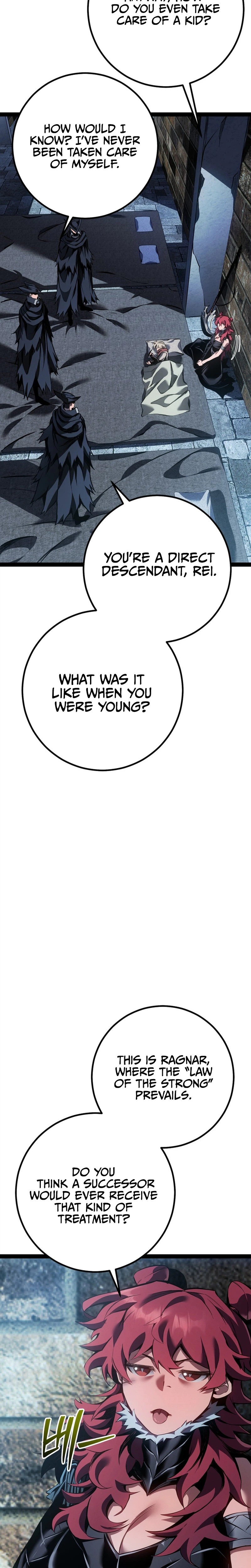 Regressing As The Bastard Of The Sword Clan Chapter 99 page 31 - 