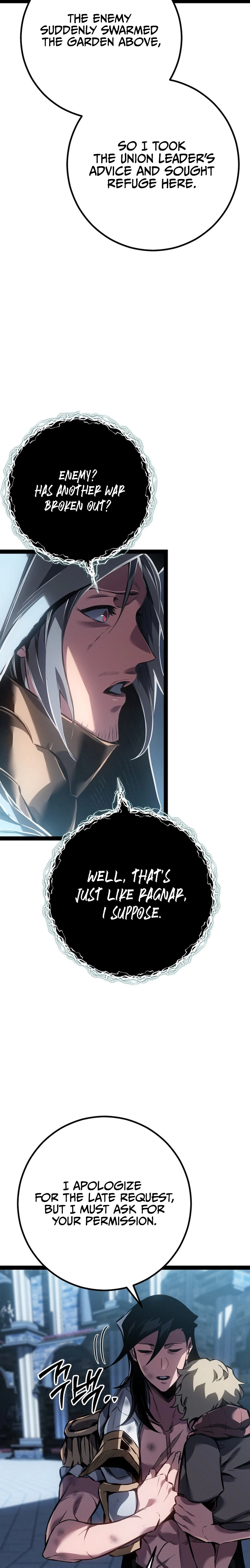 Regressing As The Bastard Of The Sword Clan Chapter 99 page 7 - 