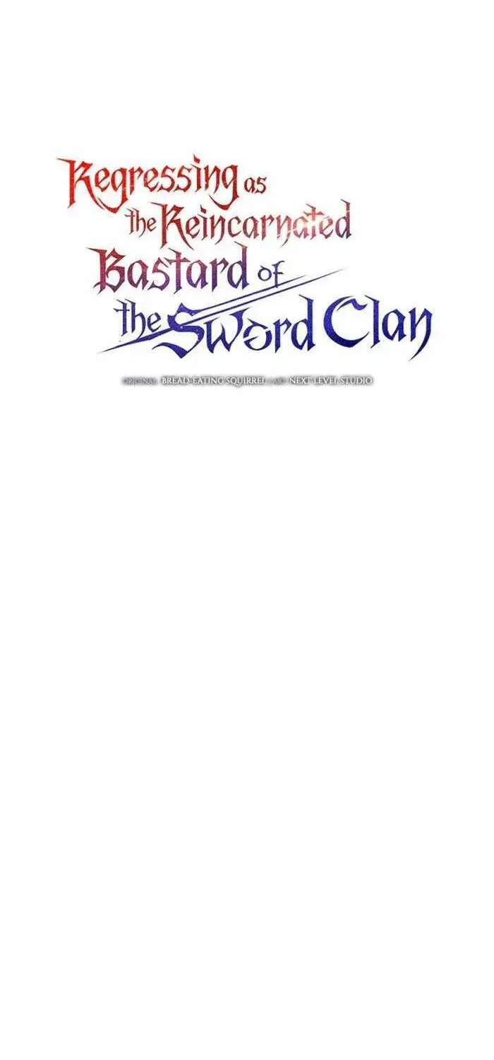Regressing As The Reincarnated Bastard Of The Sword Clan Chapter 19.1 page 22 - 