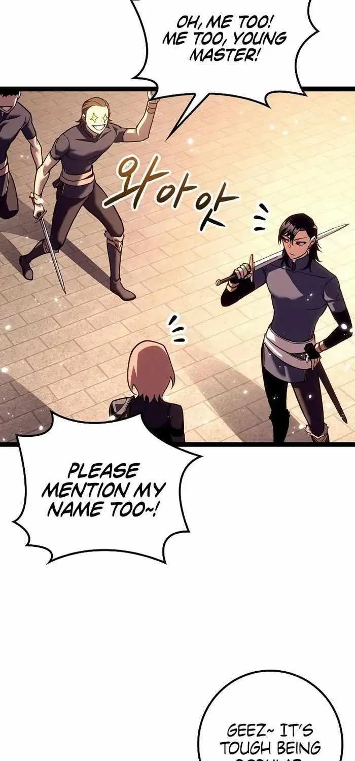 Regressing As The Reincarnated Bastard Of The Sword Clan Chapter 19.1 page 54 - 