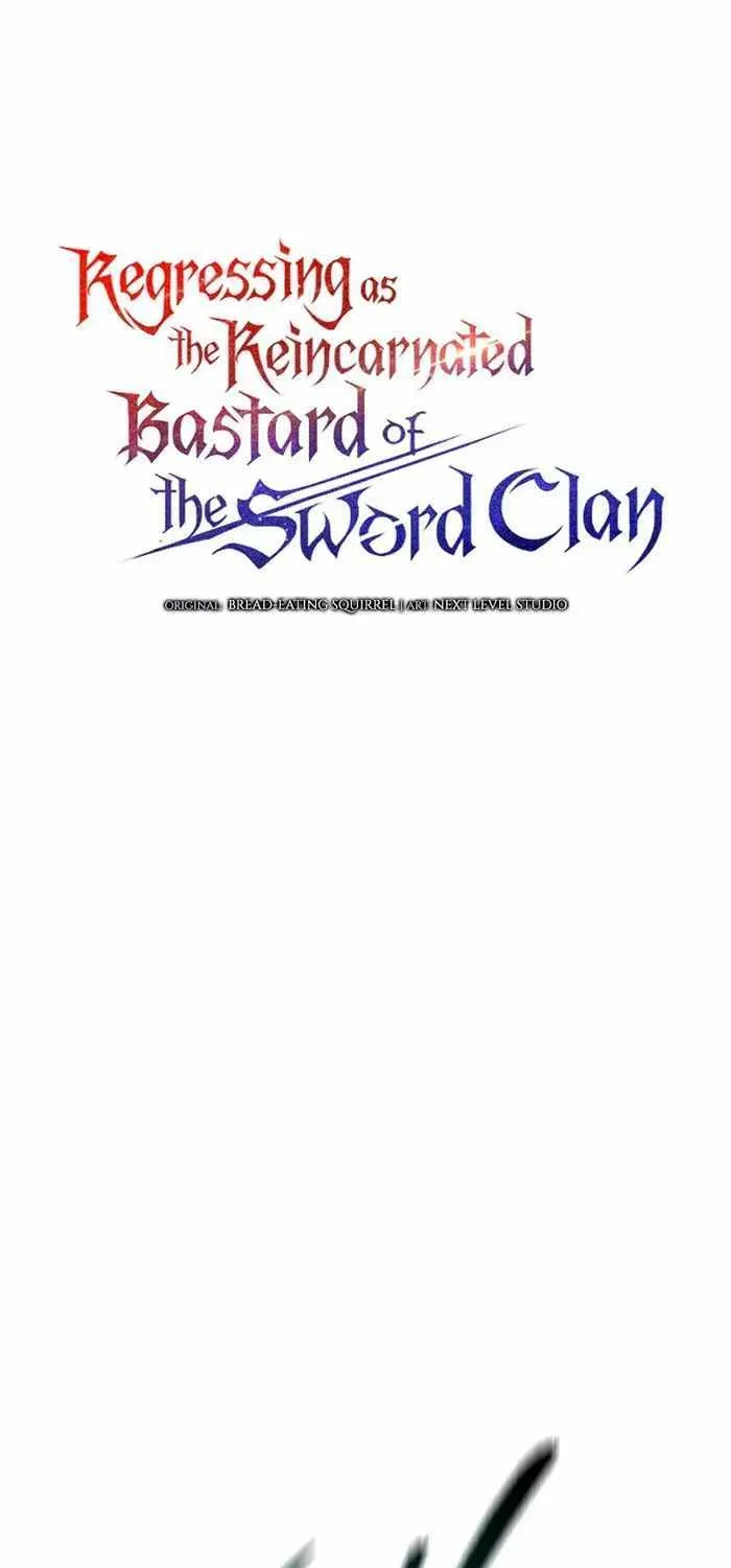 Regressing As The Reincarnated Bastard Of The Sword Clan Chapter 4 page 43 - 