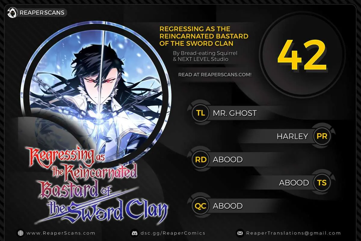 Regressing As The Reincarnated Bastard Of The Sword Clan Chapter 42 page 2 - 