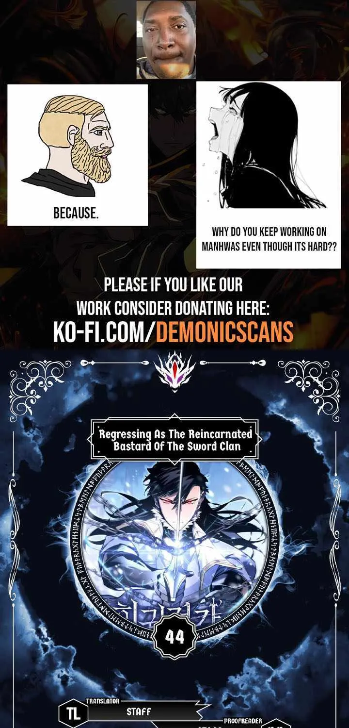 Regressing As The Reincarnated Bastard Of The Sword Clan Chapter 44 page 2 - 