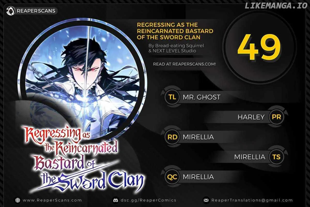 Regressing As The Reincarnated Bastard Of The Sword Clan Chapter 49 page 1 - 