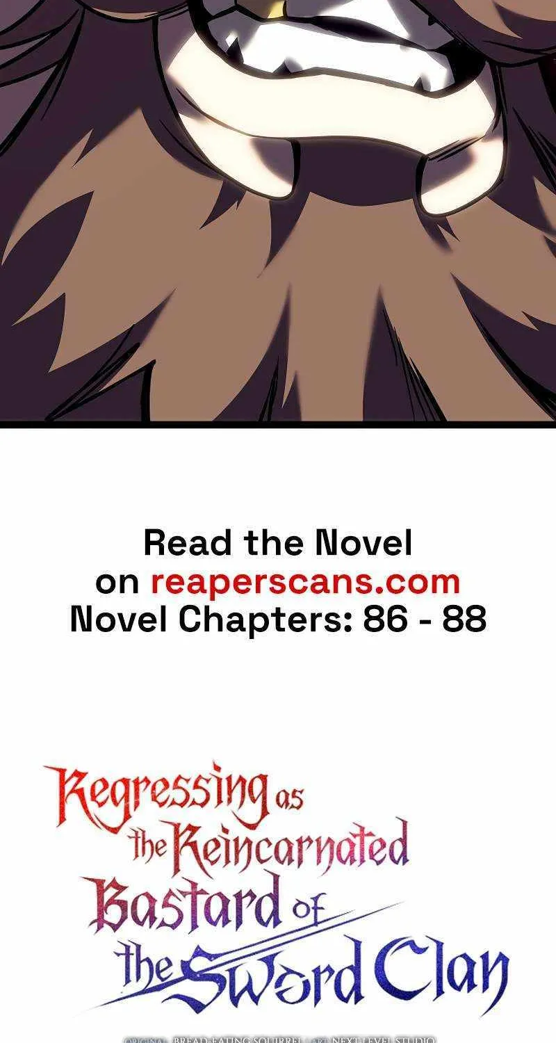 Regressing As The Reincarnated Bastard Of The Sword Clan Chapter 49 page 134 - 