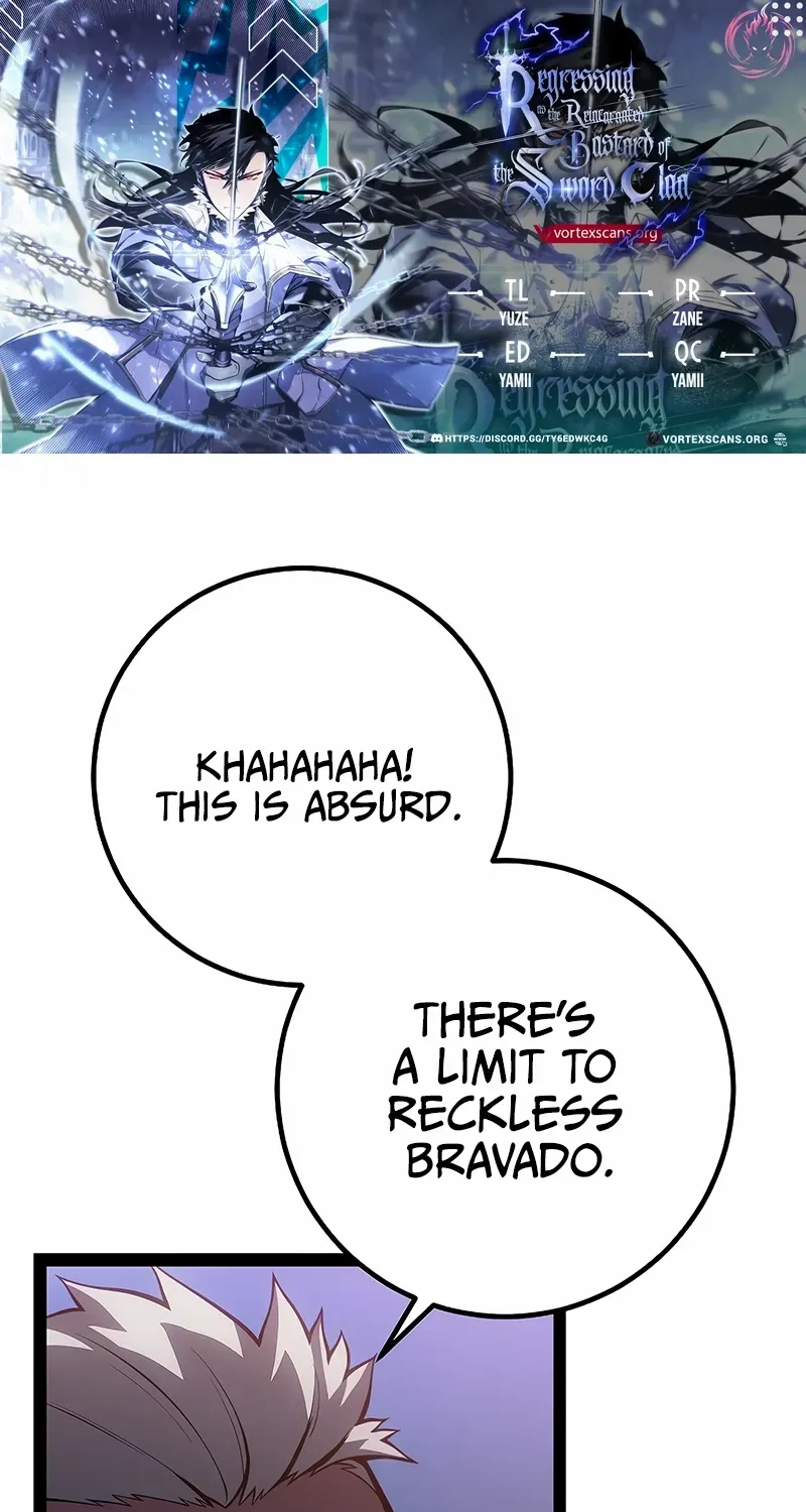 Regressing As The Reincarnated Bastard Of The Sword Clan Chapter 64 page 2 - 
