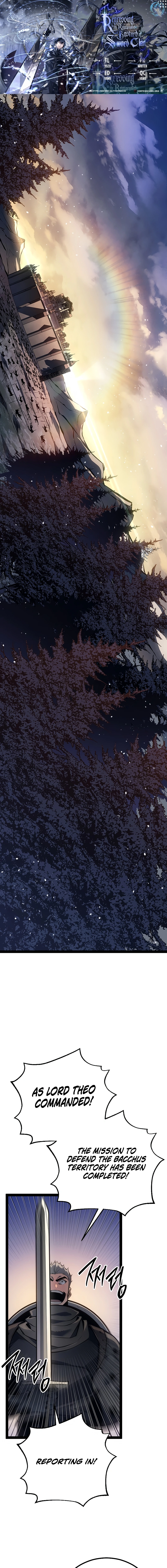 Regressing As The Reincarnated Bastard Of The Sword Clan Chapter 66 page 1 - 