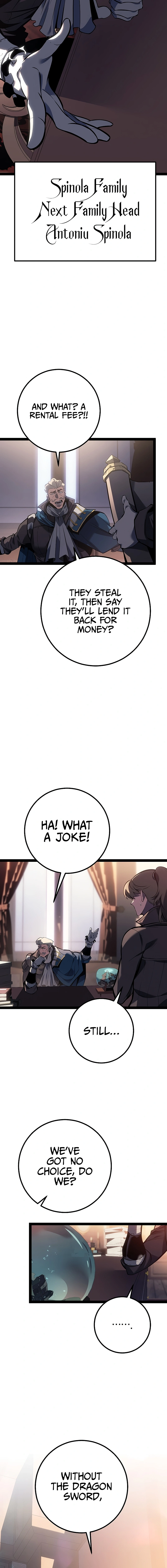 Regressing As The Reincarnated Bastard Of The Sword Clan Chapter 66 page 12 - 