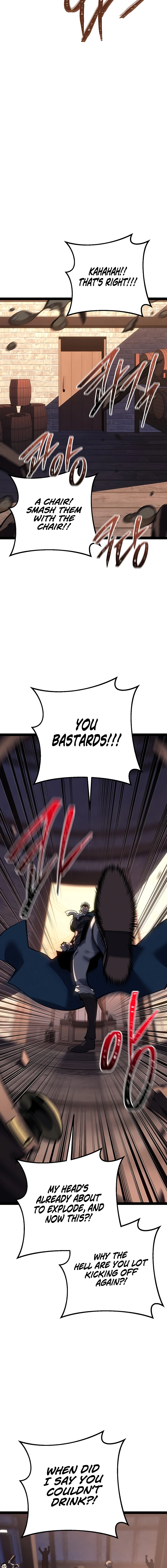 Regressing As The Reincarnated Bastard Of The Sword Clan Chapter 66 page 14 - 