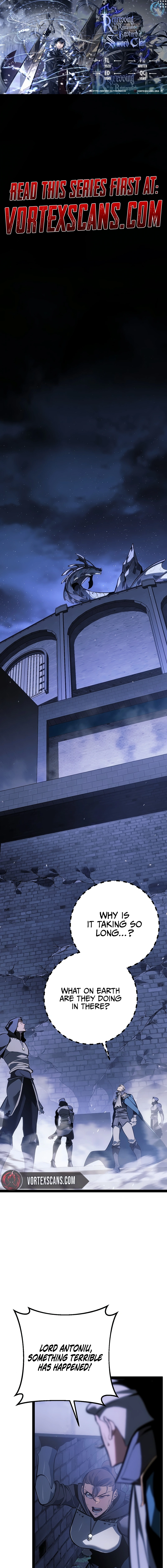 Regressing As The Reincarnated Bastard Of The Sword Clan Chapter 68 page 1 - 