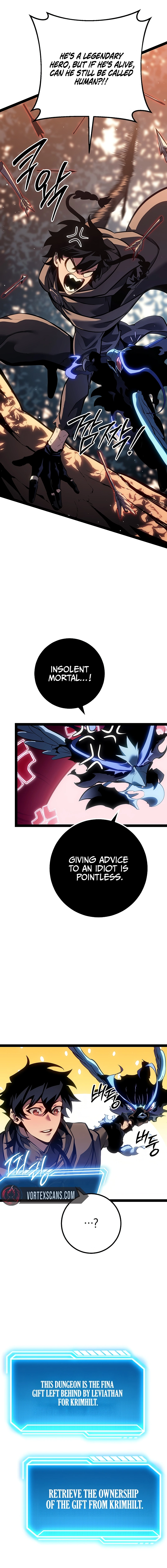 Regressing As The Reincarnated Bastard Of The Sword Clan Chapter 68 page 21 - 