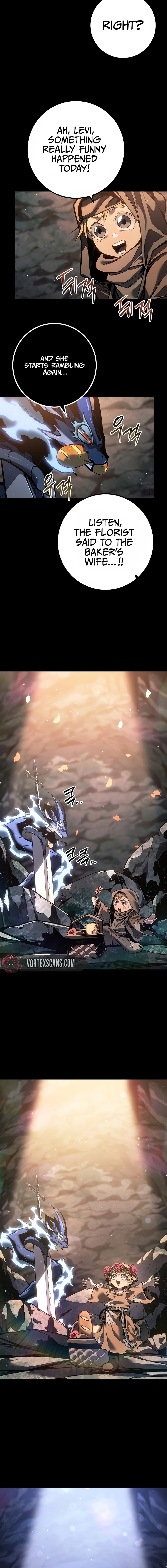 Regressing As The Reincarnated Bastard Of The Sword Clan Chapter 69 page 8 - 