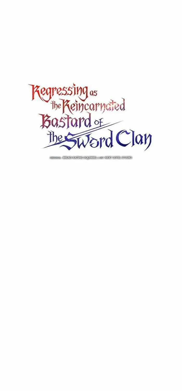 Regressing As The Reincarnated Bastard Of The Sword Clan Chapter 7 page 40 - 