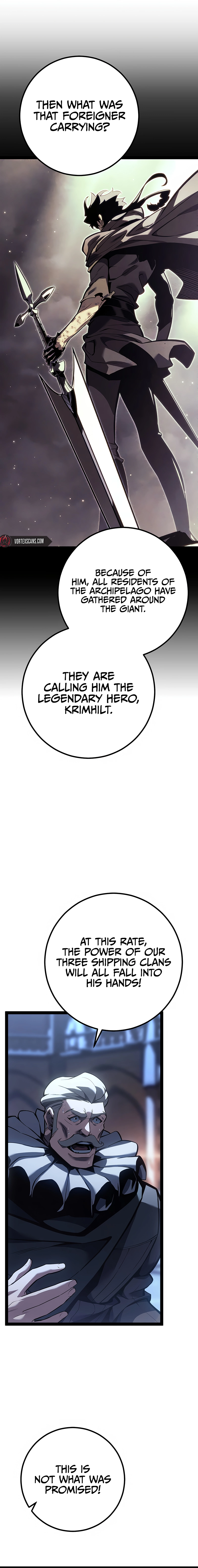 Regressing As The Reincarnated Bastard Of The Sword Clan Chapter 70 page 3 - 