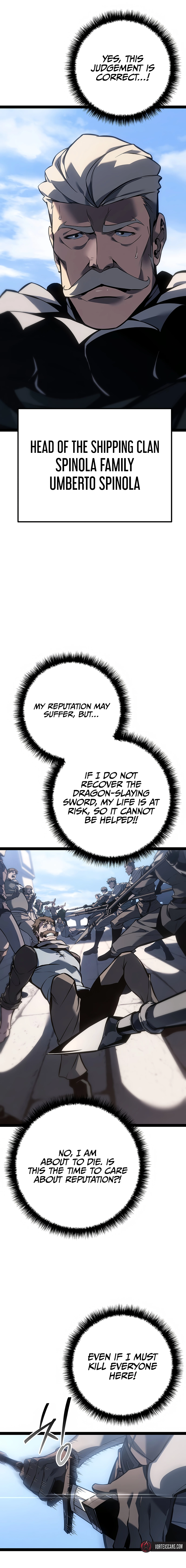 Regressing As The Reincarnated Bastard Of The Sword Clan Chapter 70 page 26 - 