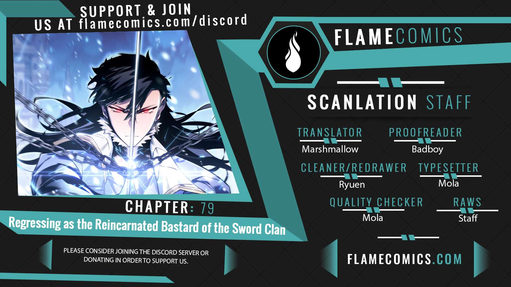 Regressing As The Reincarnated Bastard Of The Sword Clan Chapter 79 page 1 - 