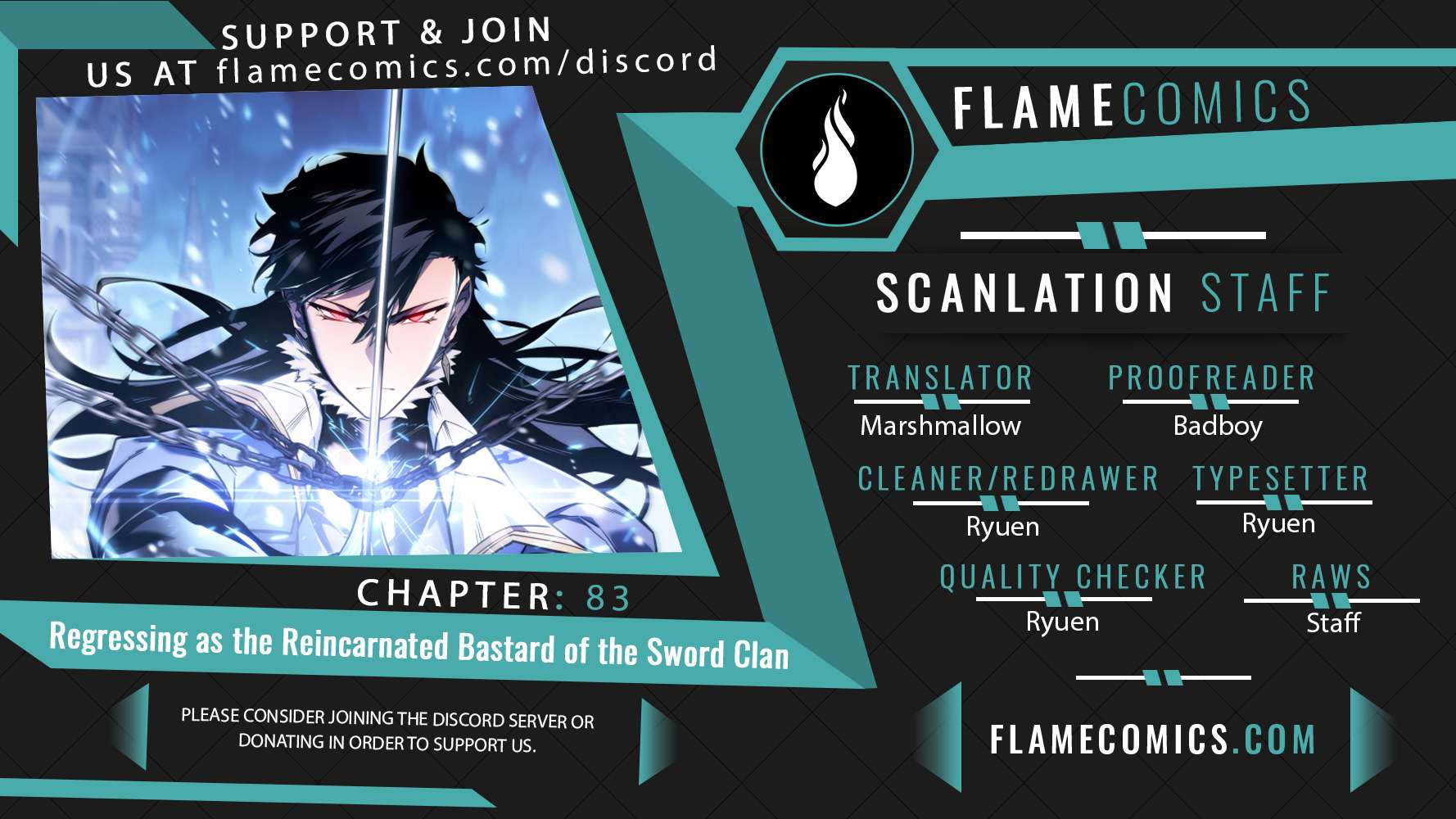 Regressing As The Reincarnated Bastard Of The Sword Clan Chapter 83 page 1 - 